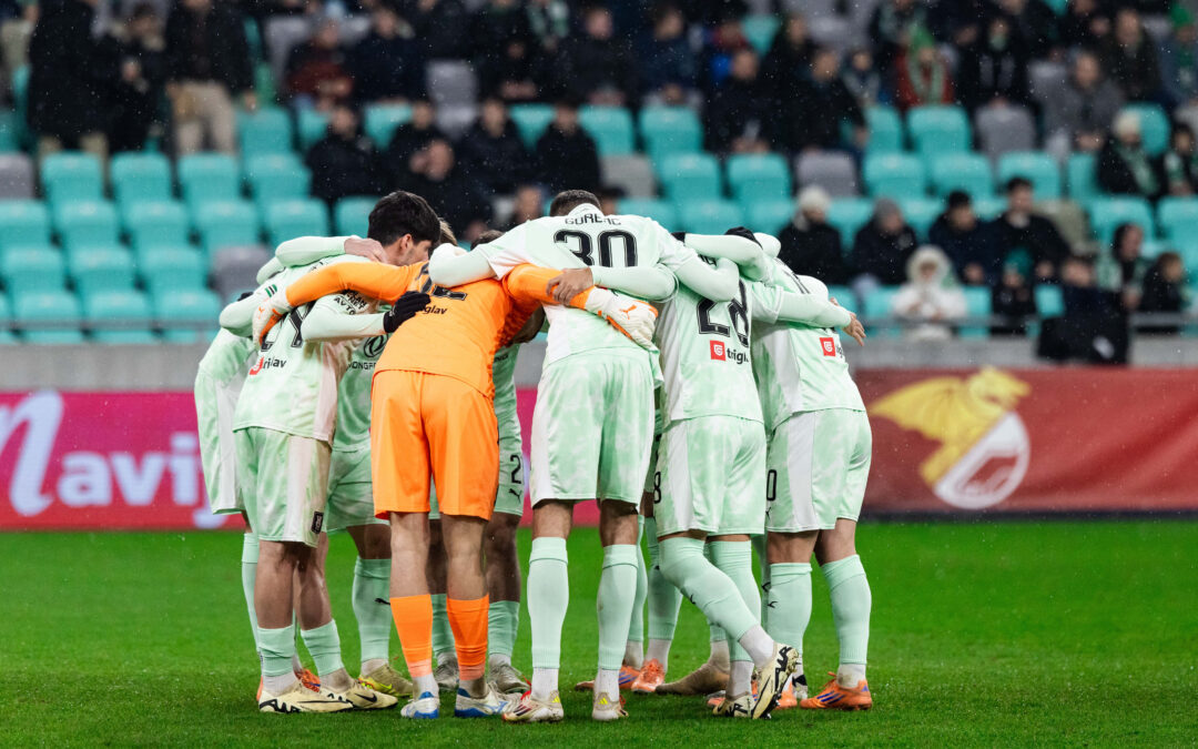 Pred vrati je spomladanski del sezone