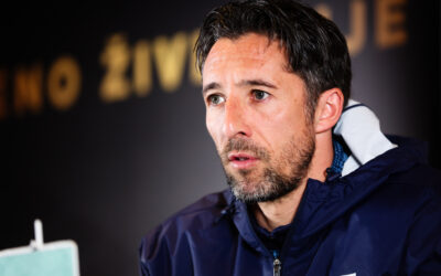 Trenerjeve besede pred Koprom