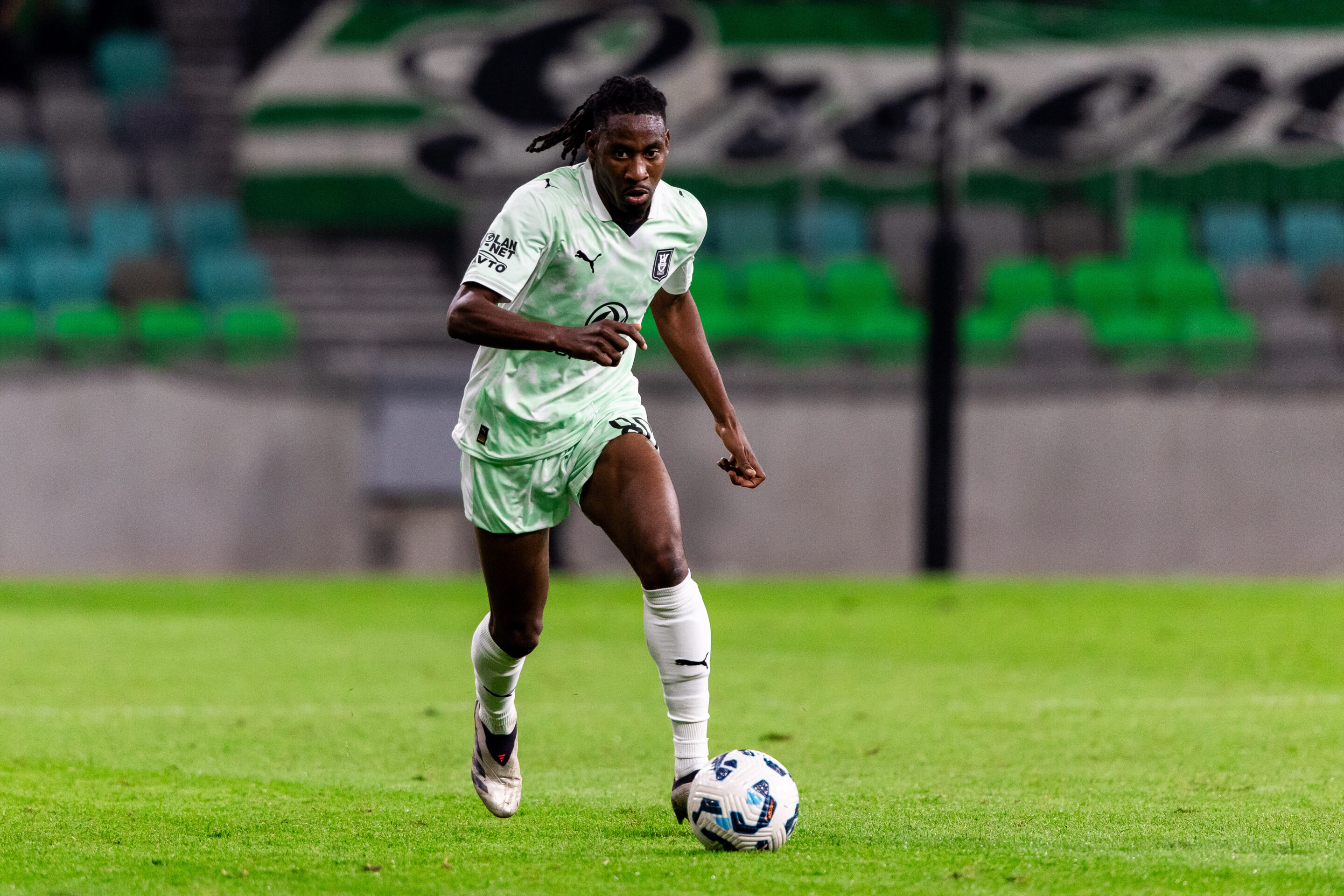 NK Olimpija Ljubljana v FC Noah- UEFA Conference League 2025/26 Play-offs