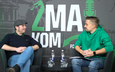 Opta Žabar na podcastu Zmajkom