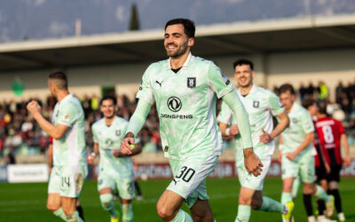 24. krog 1. SNL: Primorje 0-2 Olimpija