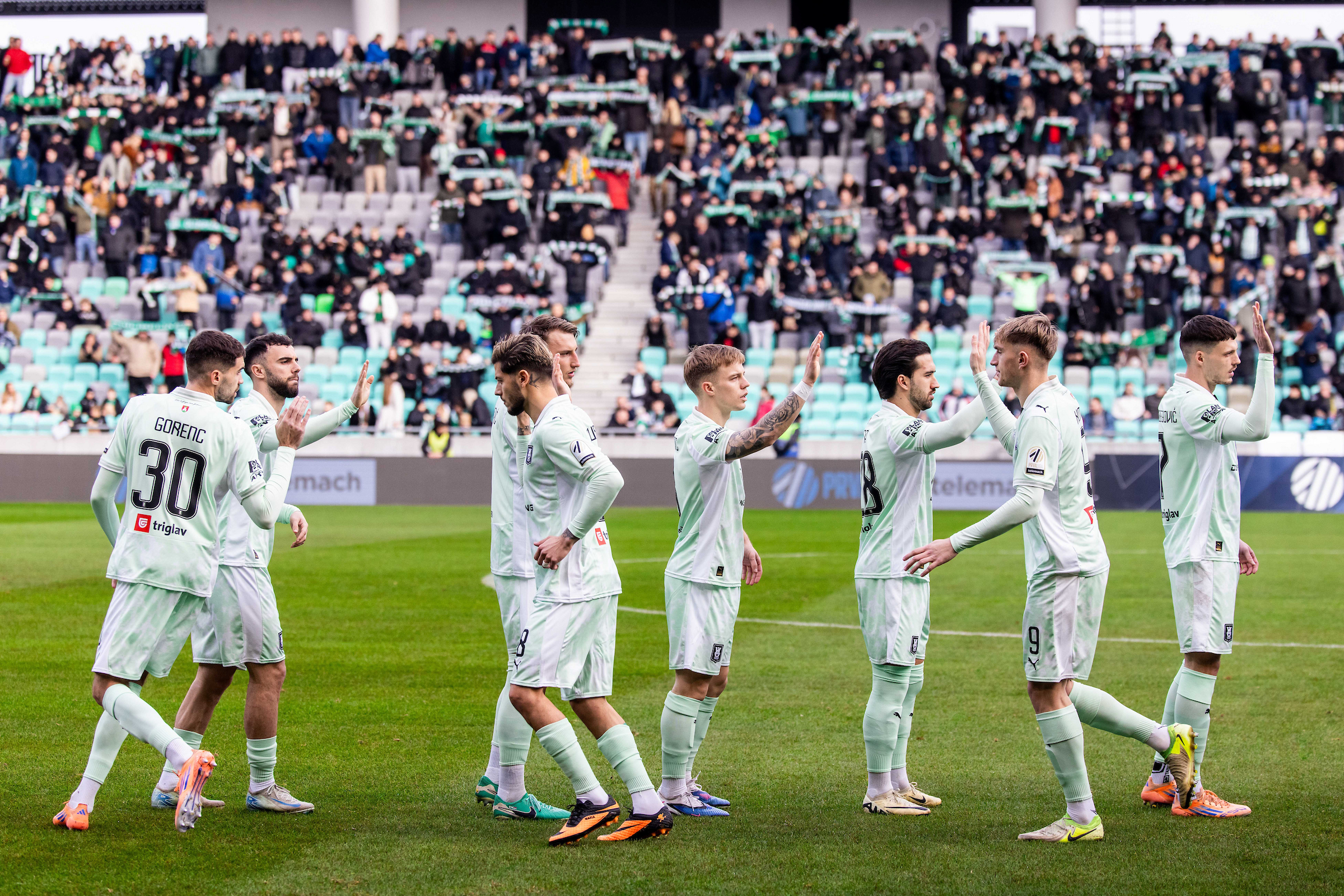 PrvaLiga Telemach 2025/26, Round 21: NK Olimpija Ljubljana vs NK Celje