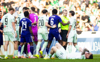 25. krog 1. SNL: Olimpija 0-0 Maribor