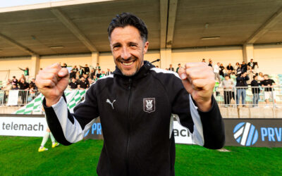 “Nadaljujemo z dobro formo”