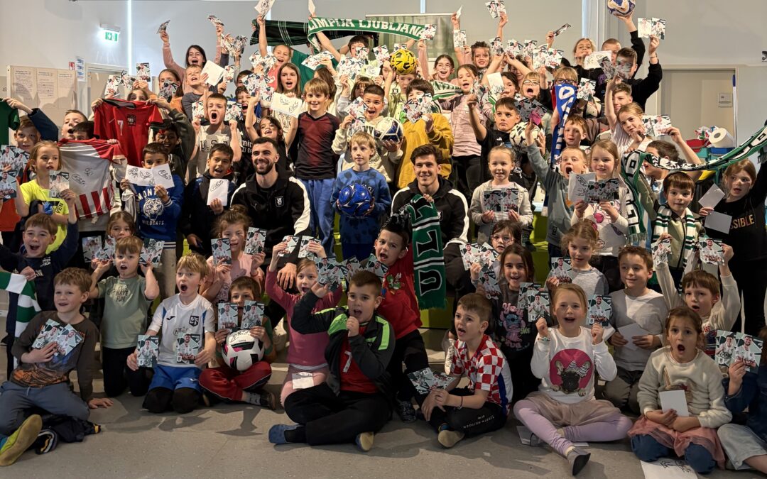 Pred Bravom na OŠ Vodmat