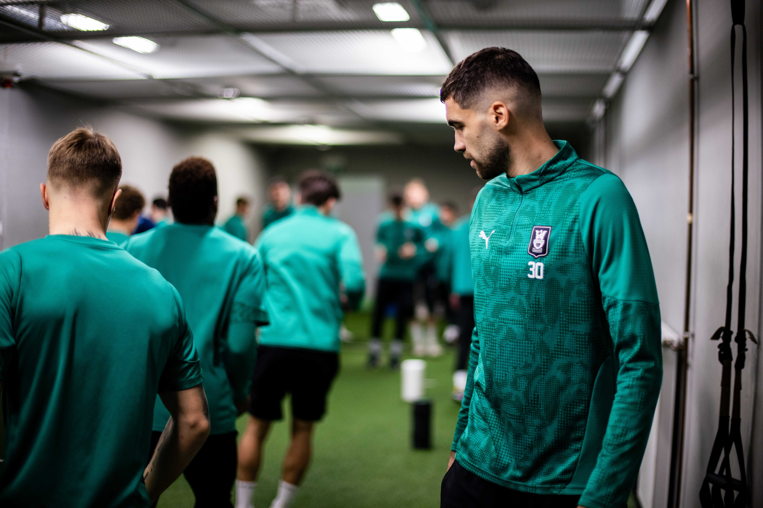 Practice session of NK Olimpija Ljubljana