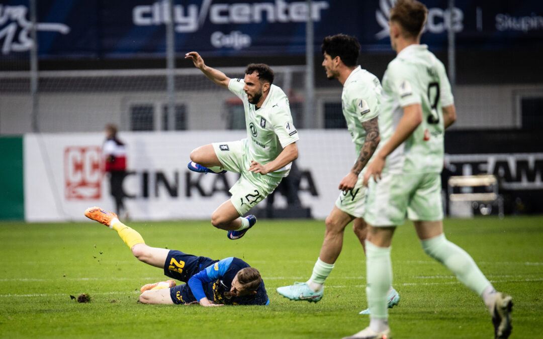 30. krog 1. SNL: Celje 2-0 Olimpija