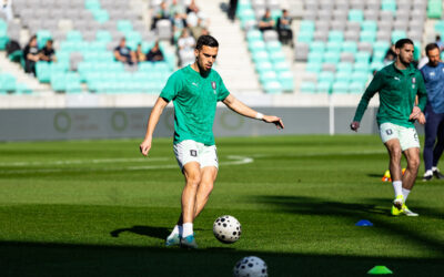 Aluminij at Stožice