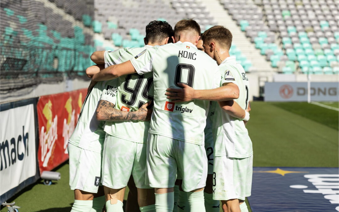 Round 29 of the 1. SNL: Olimpija 2-1 Aluminij