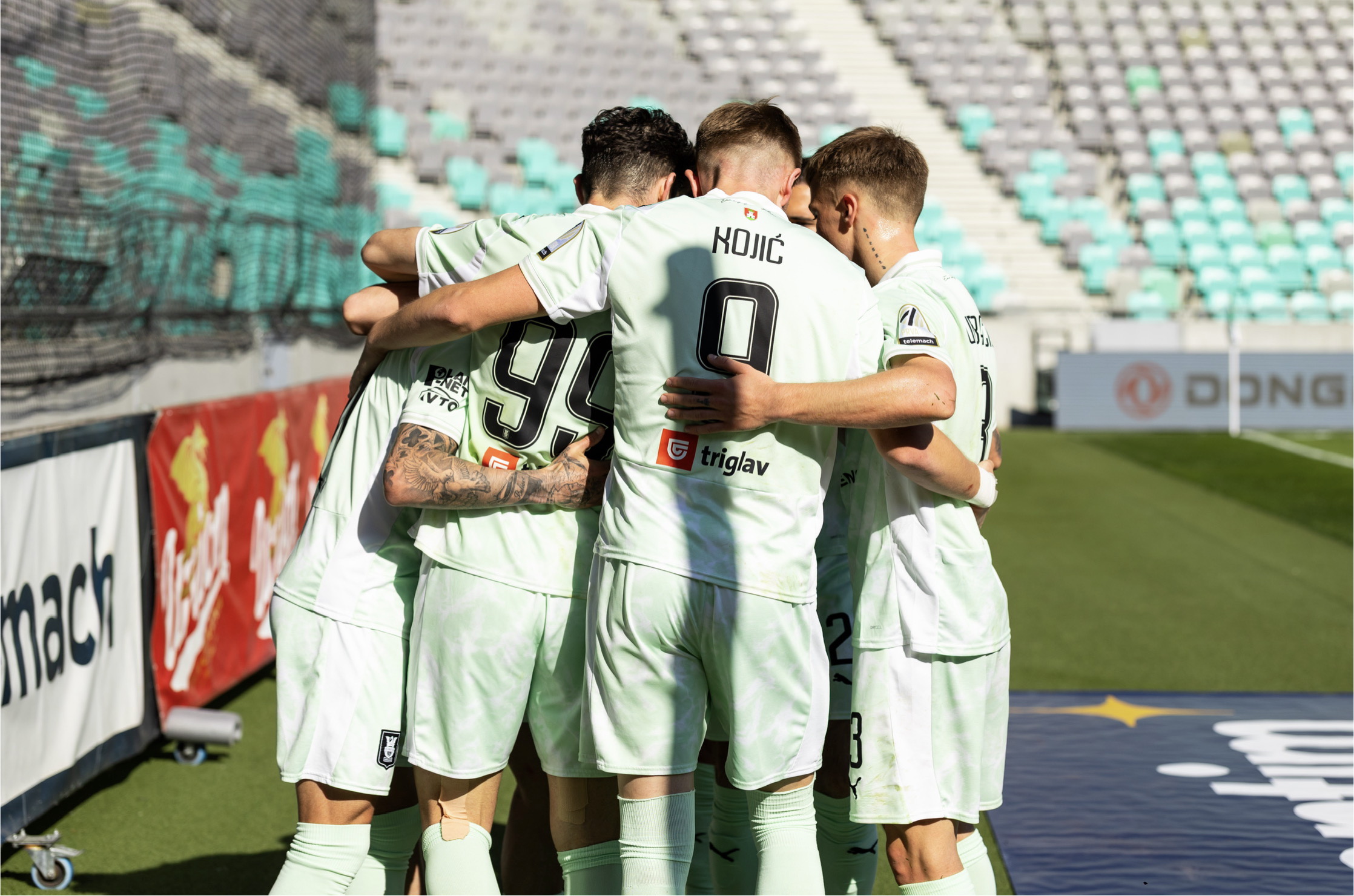 Prva Liga Telemach 2025/26, Round 29: NK Olimpija vs NK Aluminij