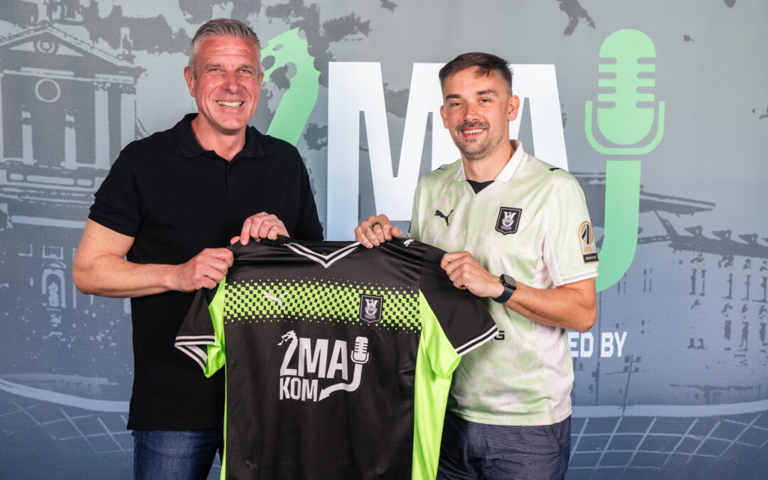 Aleksander Knavs na obisku