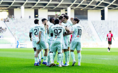 1. SNL Round 33: Olimpija 3-0 Primorje