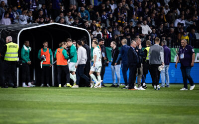 Eternal Derby abandoned