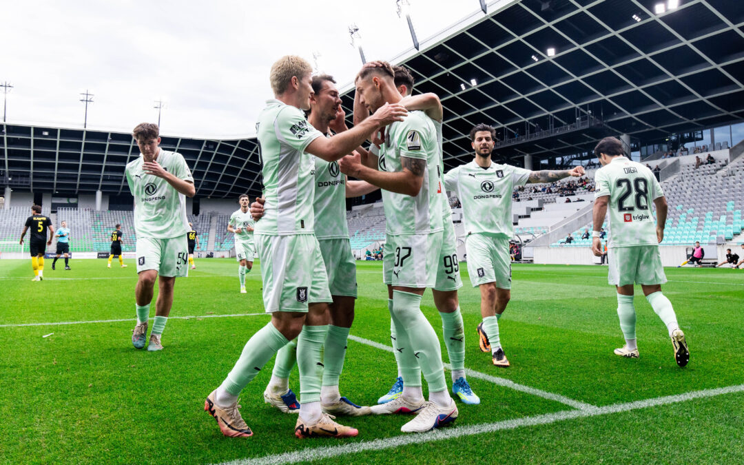 35. krog 1. SNL: Olimpija 2-1 Radomlje