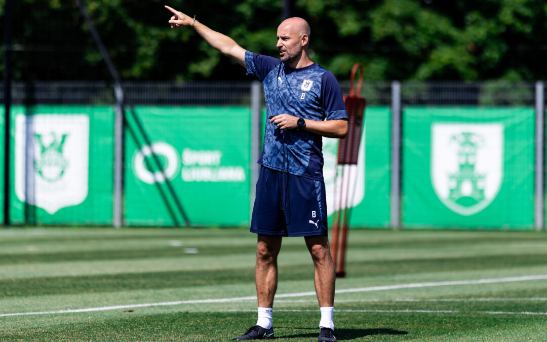 Brečko after the first week of preparations