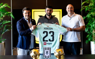 Kobouri novi branilec Zmajev