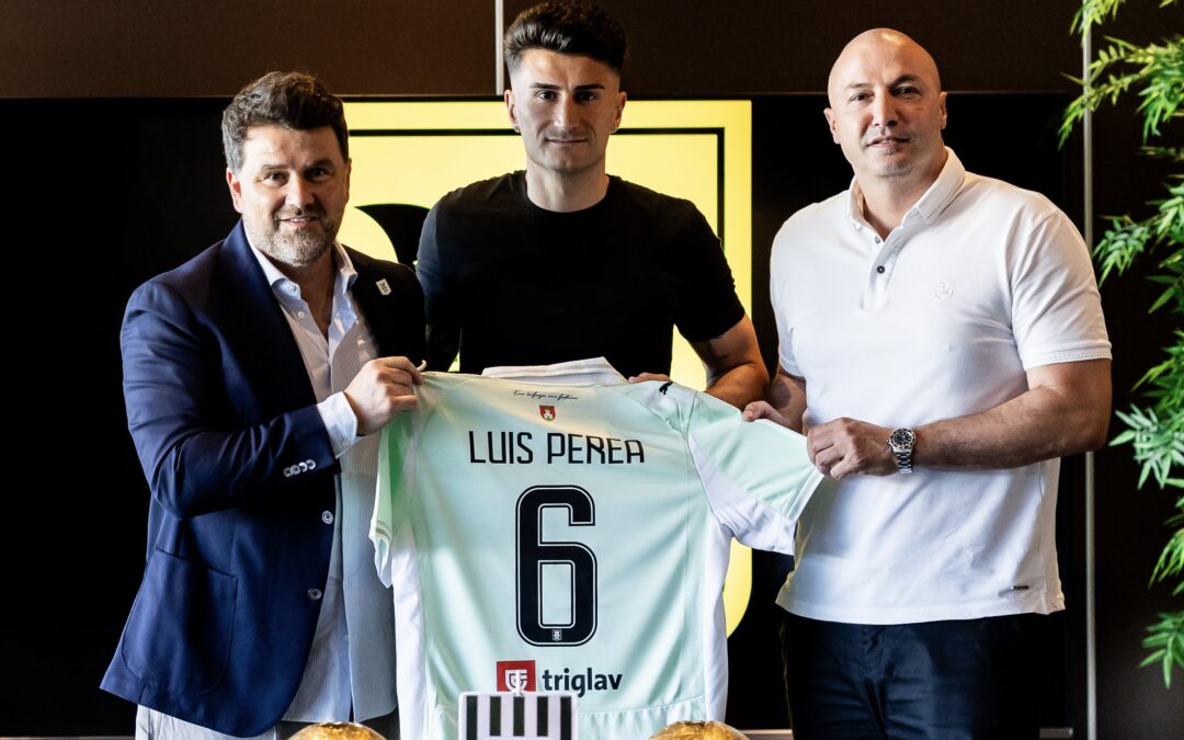 Luis Perea, dobrodošel!