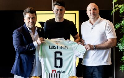 Luis Perea, dobrodošel!