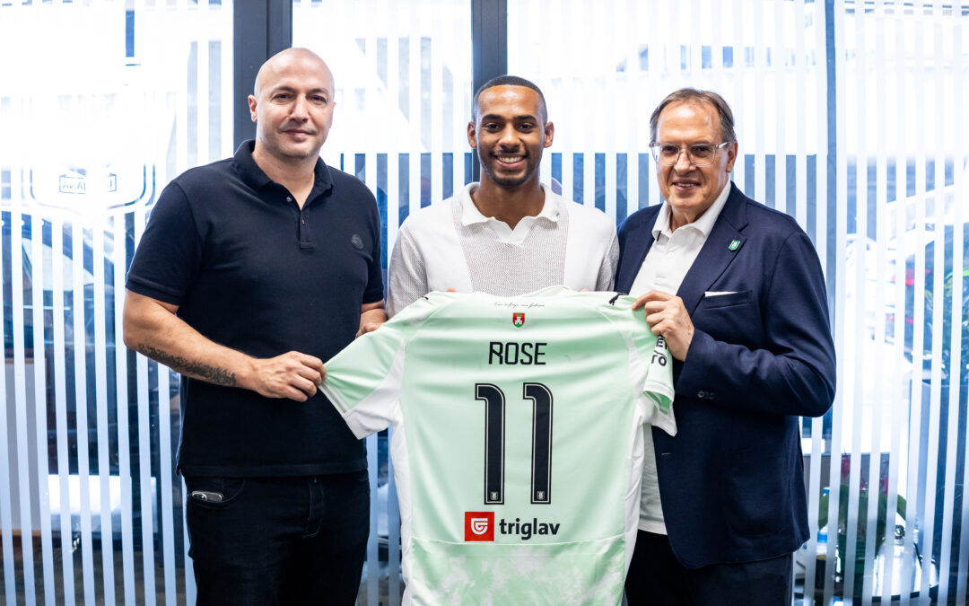 Federico Rose, dobrodošel!