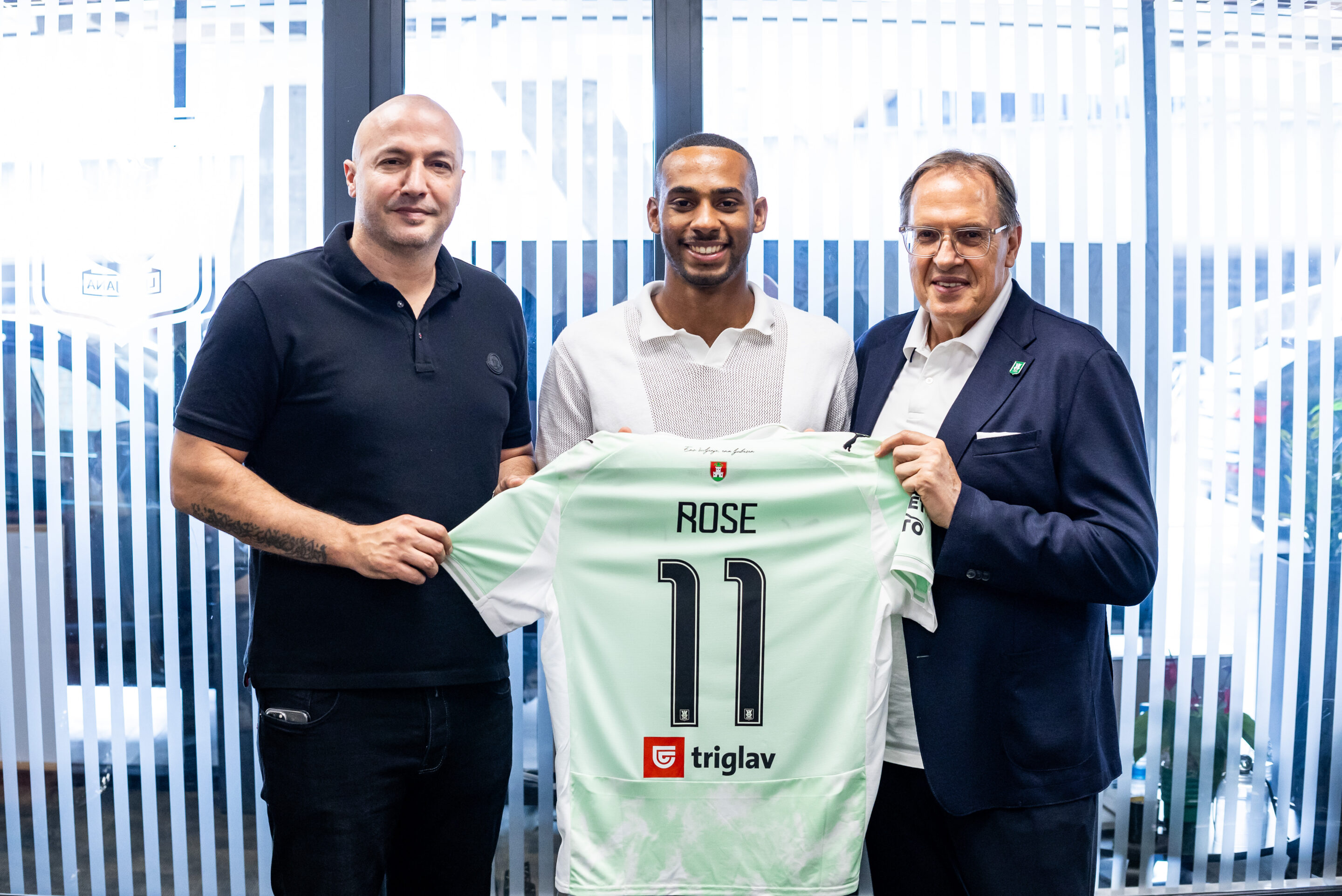 NK Olimpija new player signing