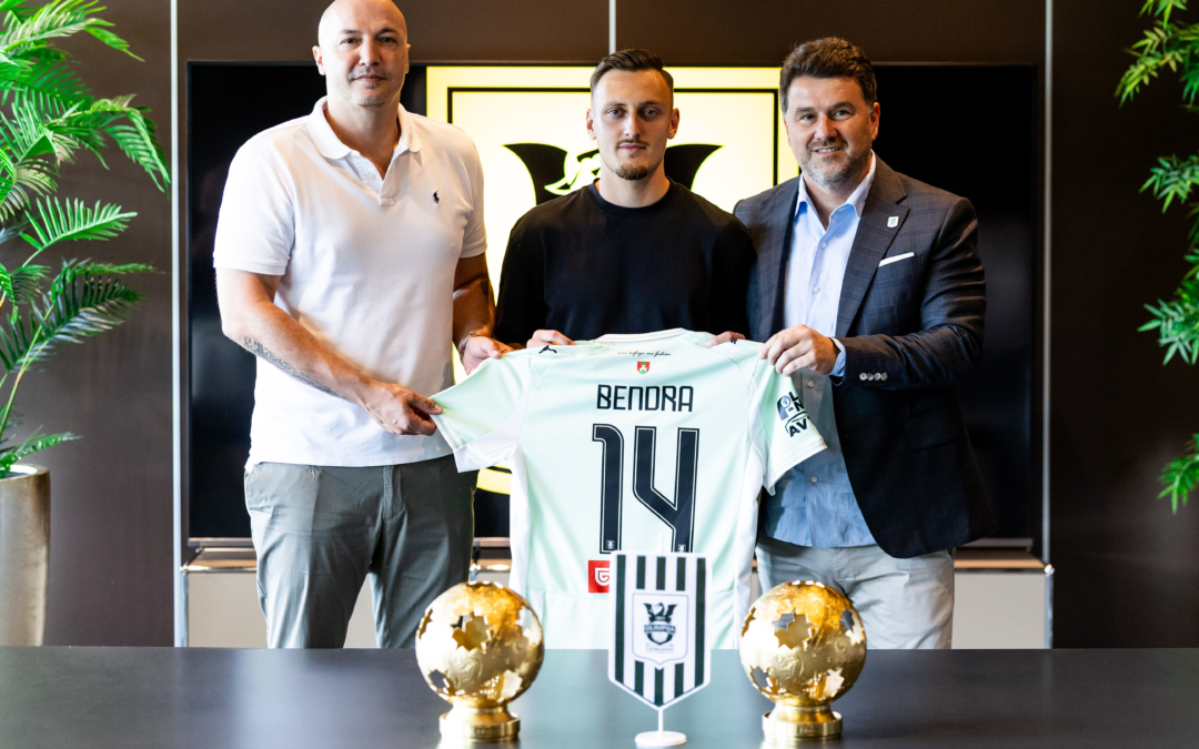 Kristjan Bendra je Zmaj!