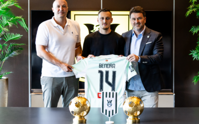 Kristjan Bendra je Zmaj!