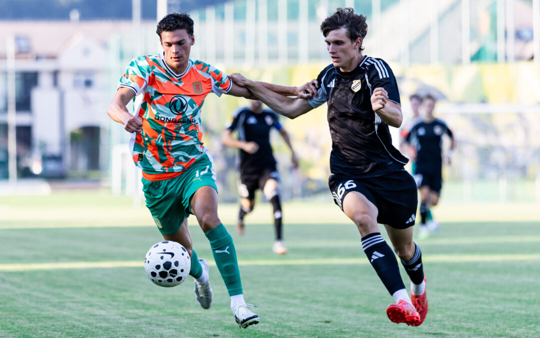 Pripravljalna tekma: Olimpija 0-3 Čukarički