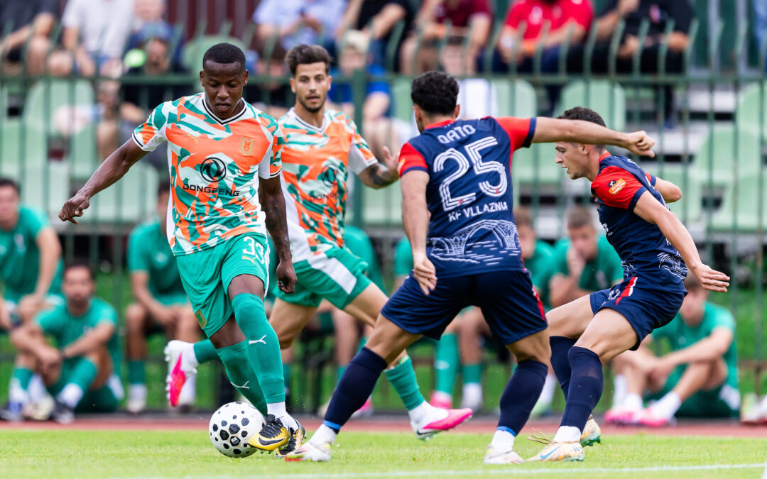 Friendly match: Olimpija 4-0 Vllaznia