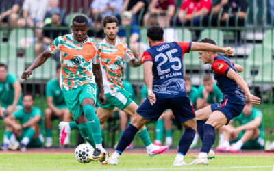Pripravljalna tekma: Olimpija 4-0 Vllaznia