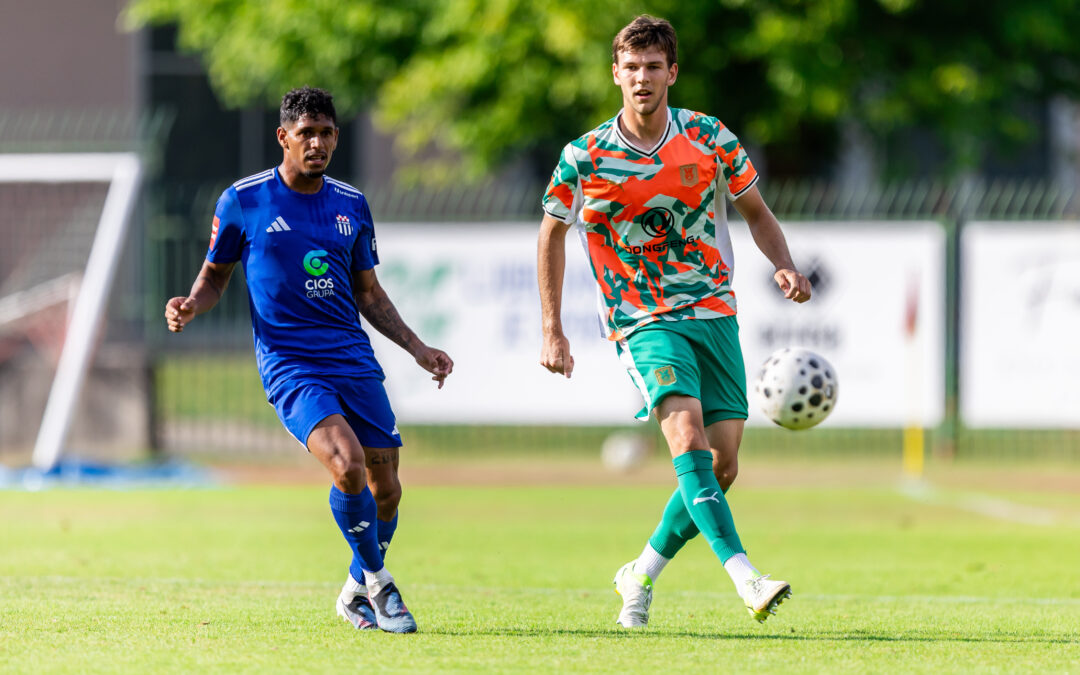 Pripravljalna tekma: Olimpija 1-3 Rudeš