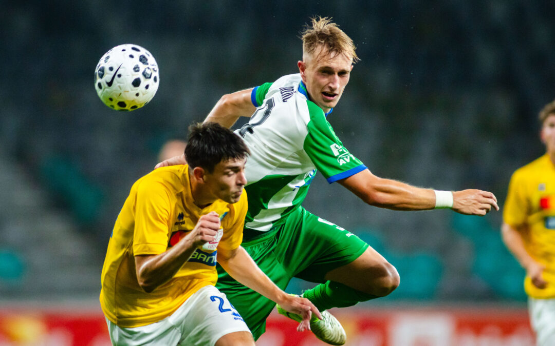Round 1 of the 1. SNL: Olimpija 0-2 Bravo