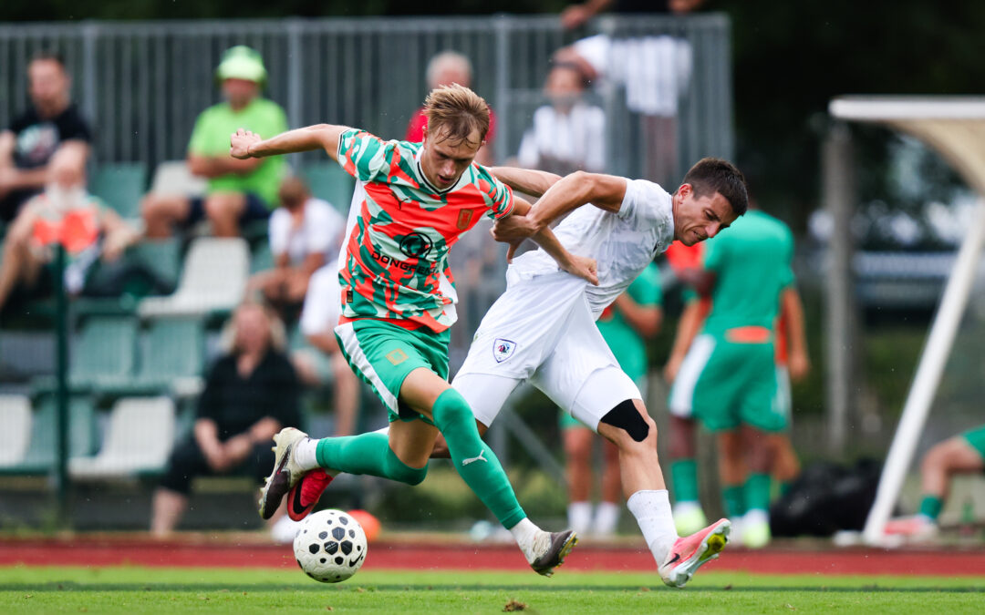 Pripravljalna tekma: Olimpija 0-1 Cherkasy