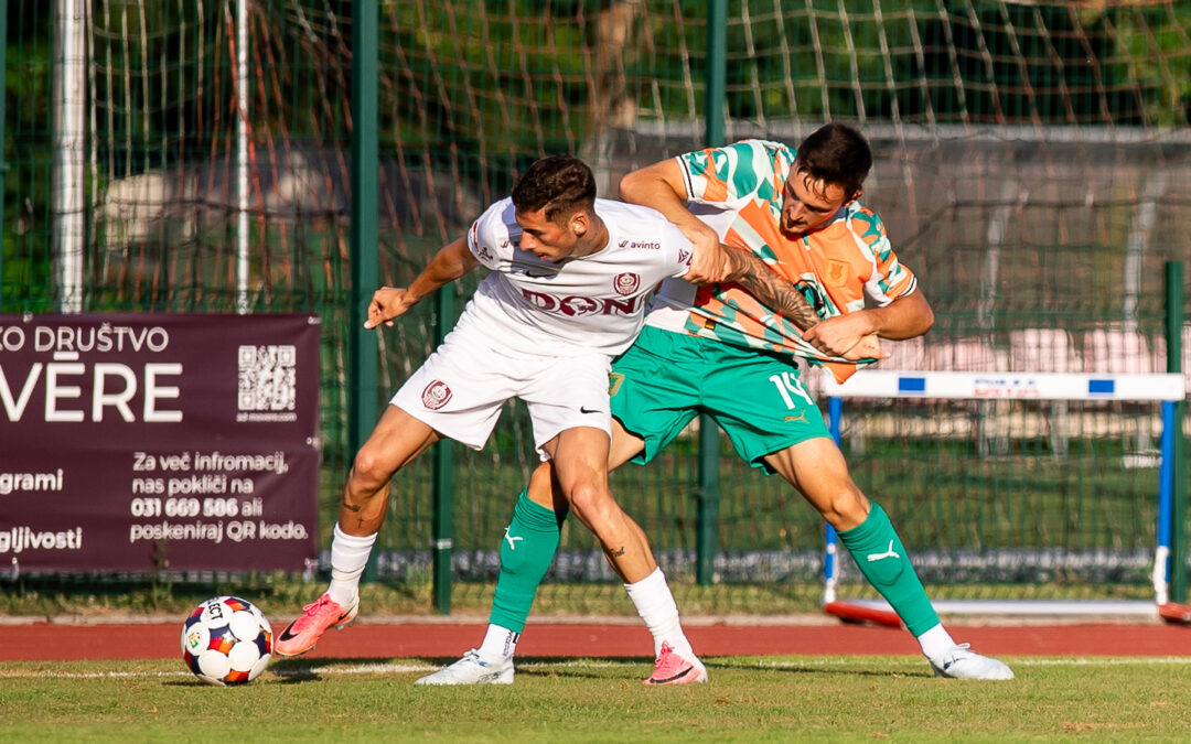 Pripravljalna tekma: Olimpija 1-1 Cluj