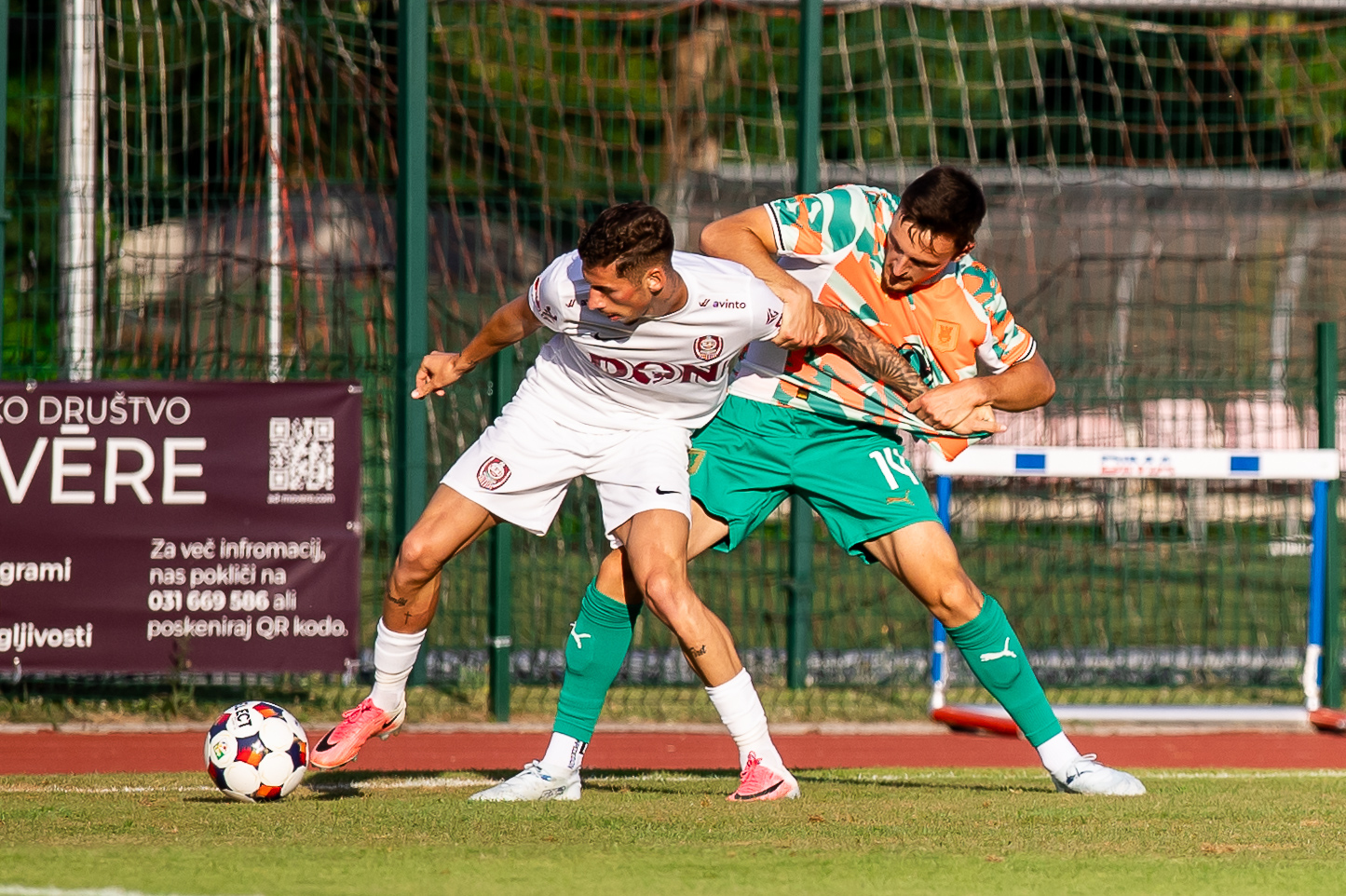 Friendly match, NK Olimpija Ljubljana vs CFC Cluj