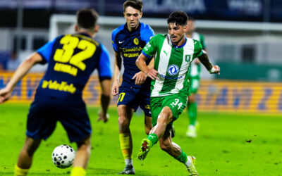 4. krog 1. SNL: Celje 1-0 Olimpija