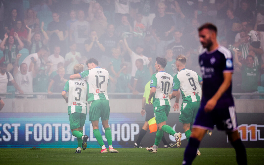 Večni derbi brez zmagovalca