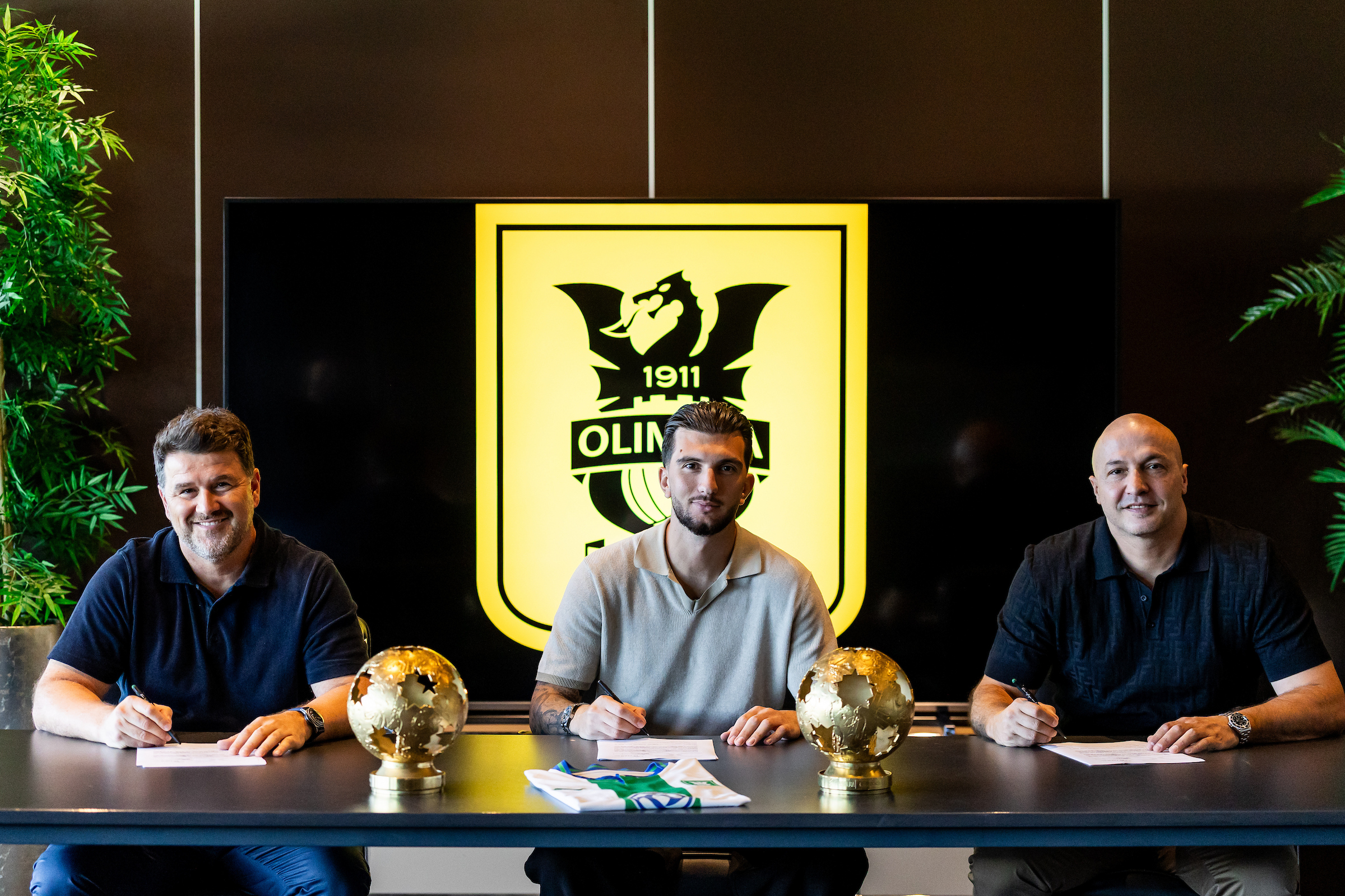 New Player of NK Olimpia