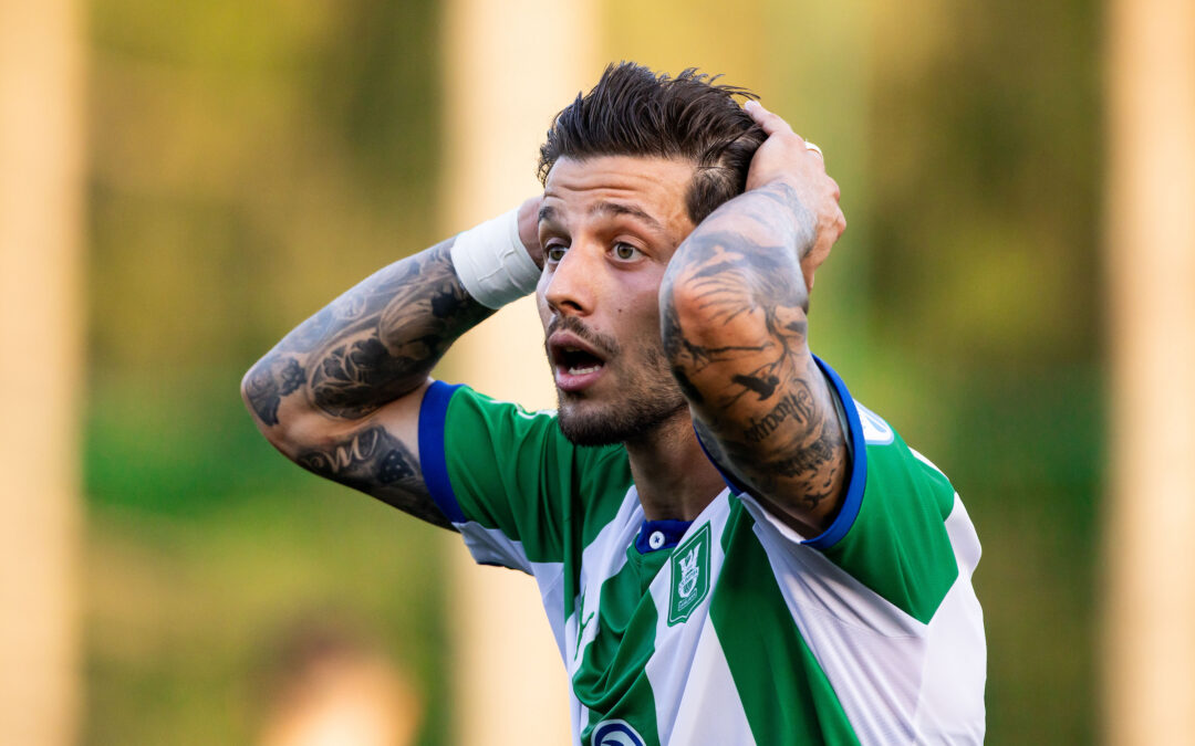 1. krog Pokal Union: Rudar Trbovlje 1-0 Olimpija