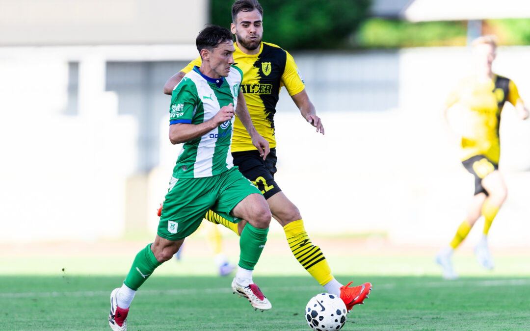 7. krog 1. SNL: Radomlje 0-0 Olimpija