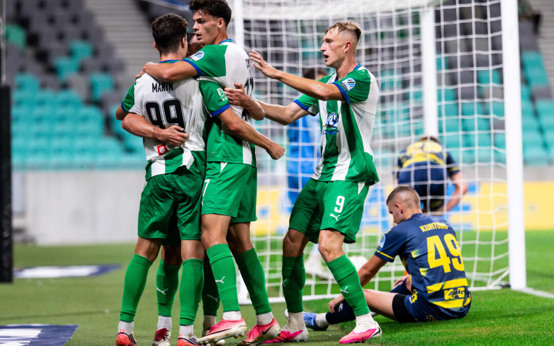 8. krog 1. SNL: Olimpija 3 – 0 Brinje