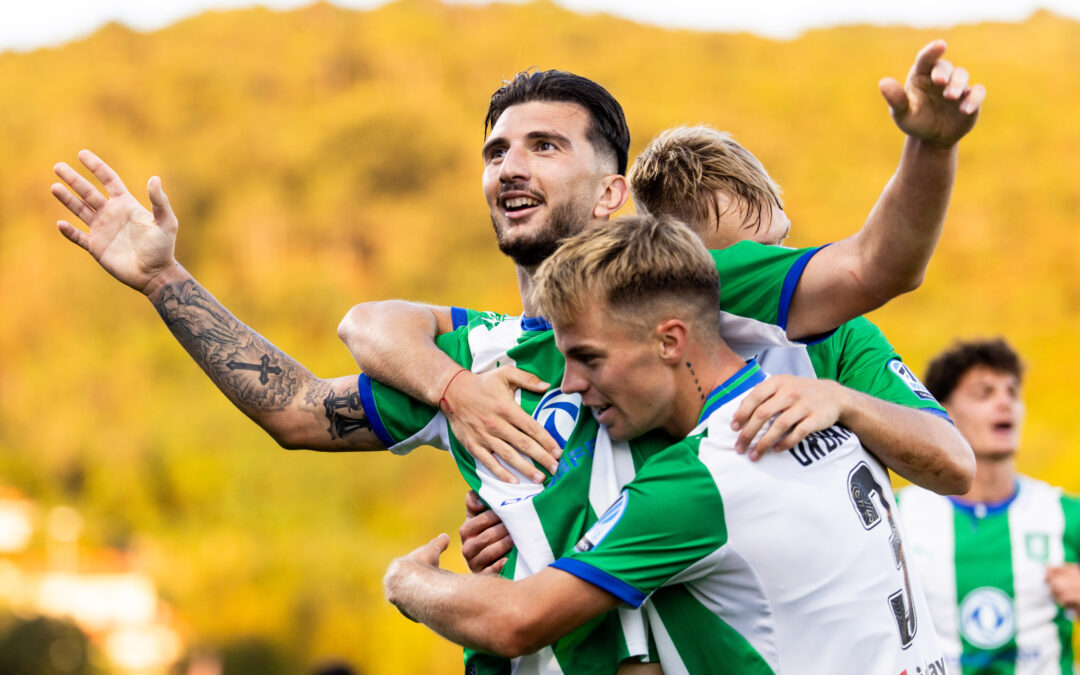 9. krog 1. SNL: Koper 1-3 Olimpija