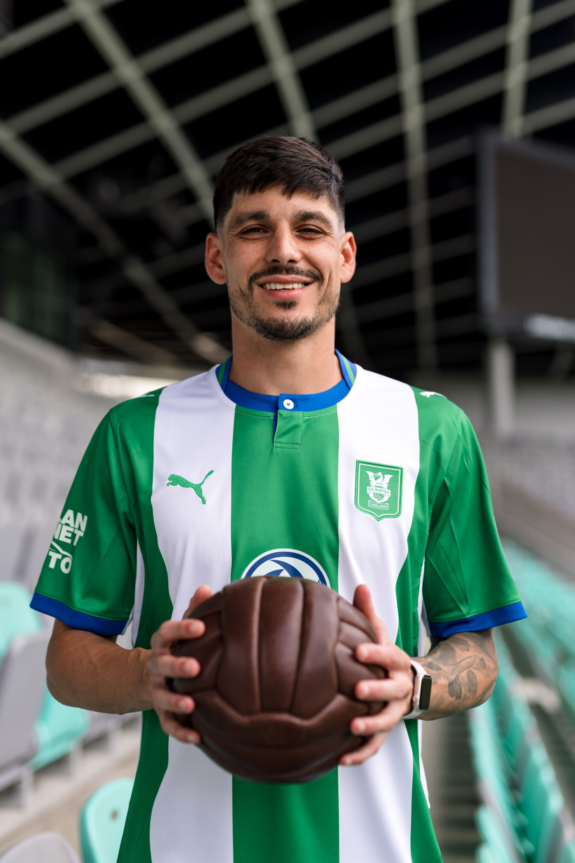 Agustin Doffo novi dres Shop NK Olimpija