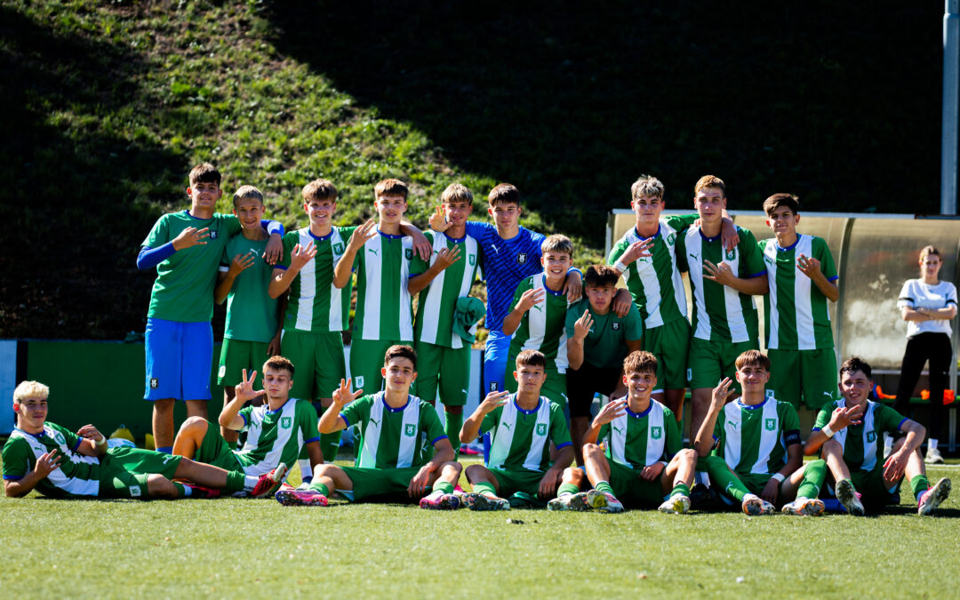 Kadeti doma še brez oddane točke, U15 s porazom