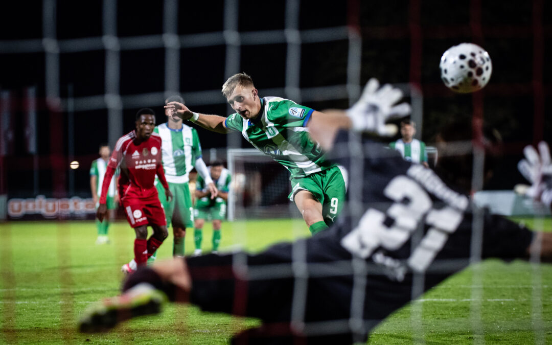 12. krog 1. SNL: Aluminij 0-1 Olimpija