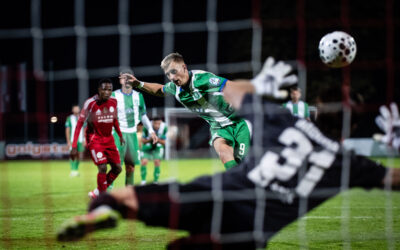 12. krog 1. SNL: Aluminij 0-1 Olimpija