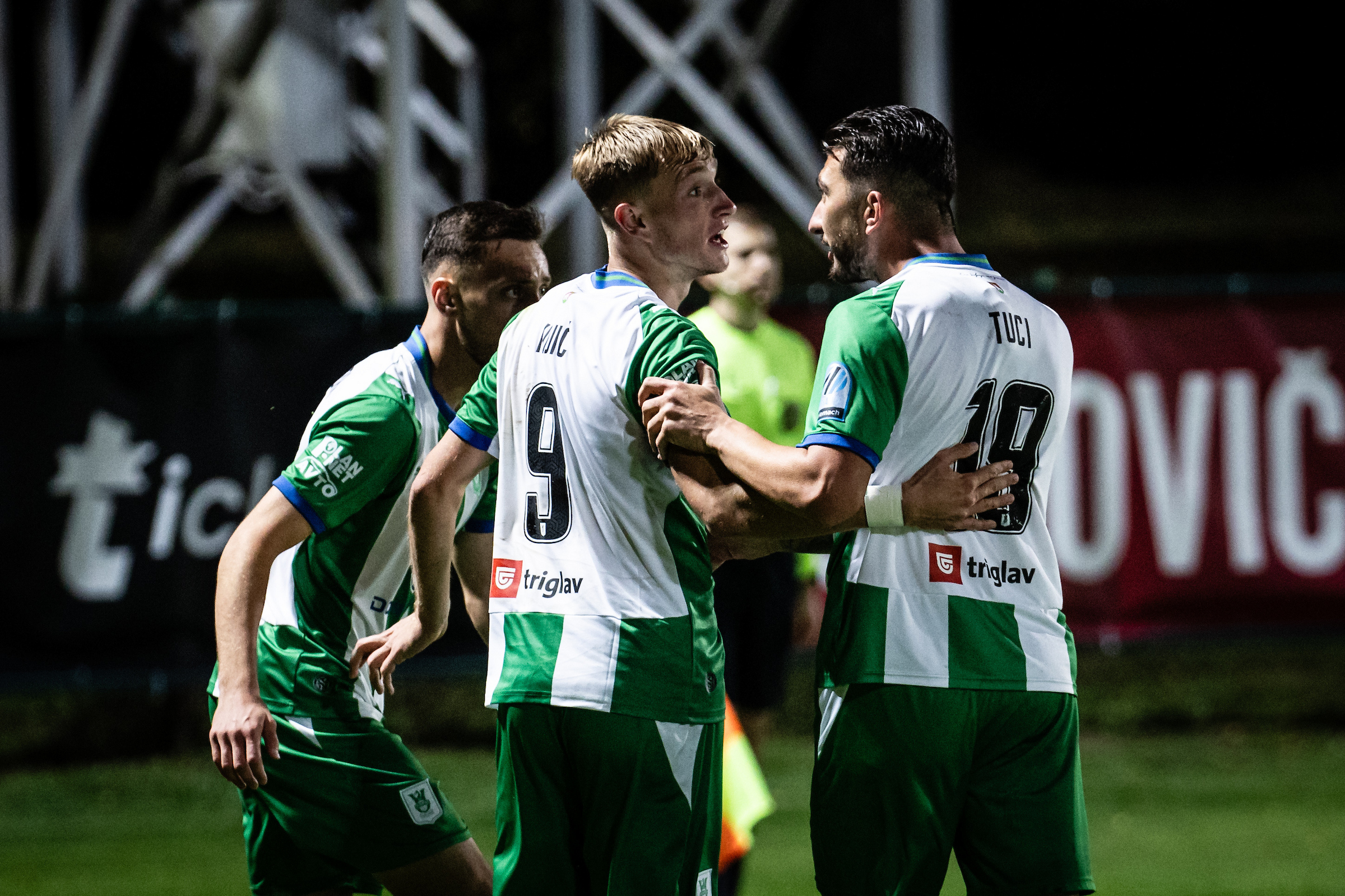 Prva liga Telemach 2026/27, 12. krog, NK Aluminij vs. Olimpija Ljubljana Prva liga Telemach 2026/27, 12. krog, NK Aluminij vs. Olimpija Ljubljana