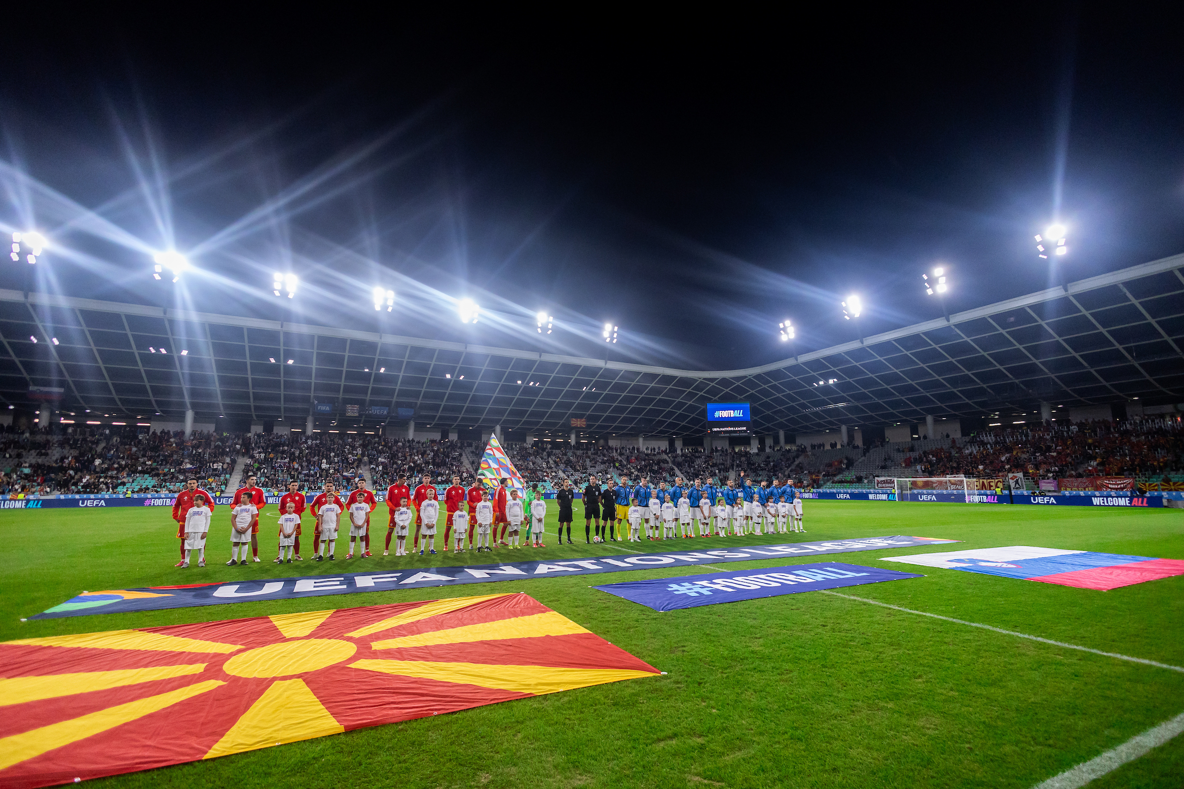 Slovenia vs North Macedonia, UEFA Nations League 2026/27, League Phase MD2