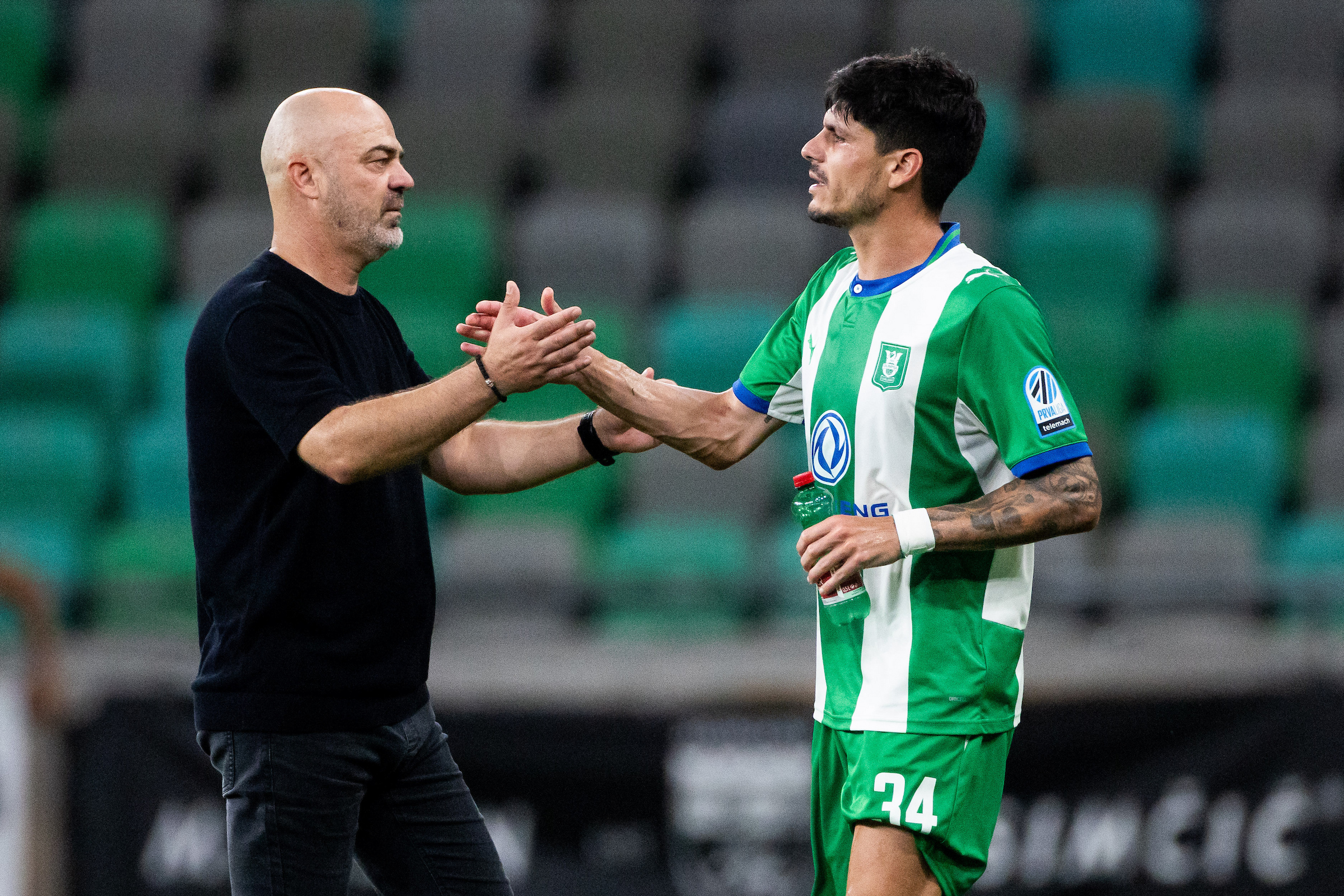 Prva liga Telemach 2026/27, 3. krog: NK Olimpija Ljubljana vs NK Aluminij