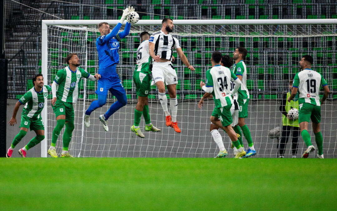 11. krog 1. SNL: Olimpija 3-3 Mura